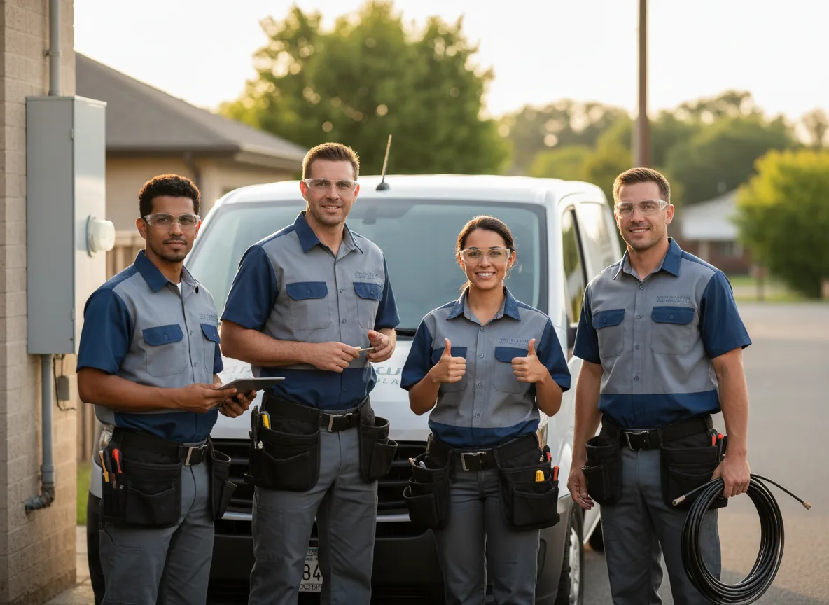 Residential electrical contractor serving homeowners in Randlett, OK